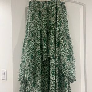 ELLE OH ELLE layered floral skirt